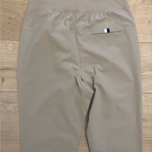 Rhoback Men's Delta Performance Joggers in Khaki NWOT Size Medium - Picture 3 of 9